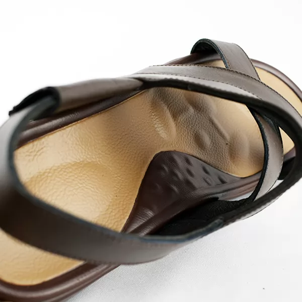 Sanadale pour homme r200 marron cuir..............   miniature